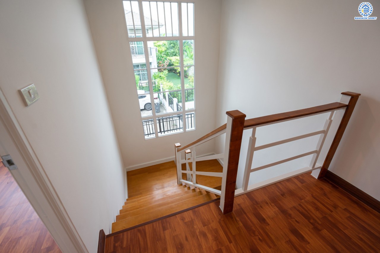 บ้านมือสองตกแต่งใหม่ ม.พฤกษาวิลเลจ10 บางใหญ่ เนื้อที่ 58.6 ตร.ว. ตอบโจทย์ทุกการอยู่อาศัย ฟังก์ชัน 3 ห้องนอน 2 ห้องน้ำ 1 ที่จอดรถ บรรยากาศเป็นส่วนตัว บนทำเลศักยภาพ เชื่อมต่อถนนกาญจนาภิเษก ใกล้เซ็นทรัลเวสต์เกต ทางด่วน "ศรีรัช" และรถไฟฟ้า "สถานีตลาดบางใหญ่"